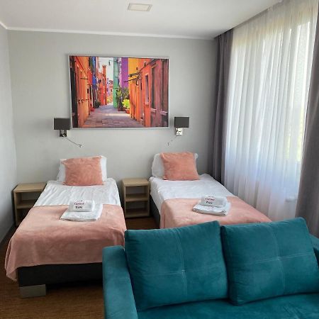 Carina Hotel Tczew Dış mekan fotoğraf