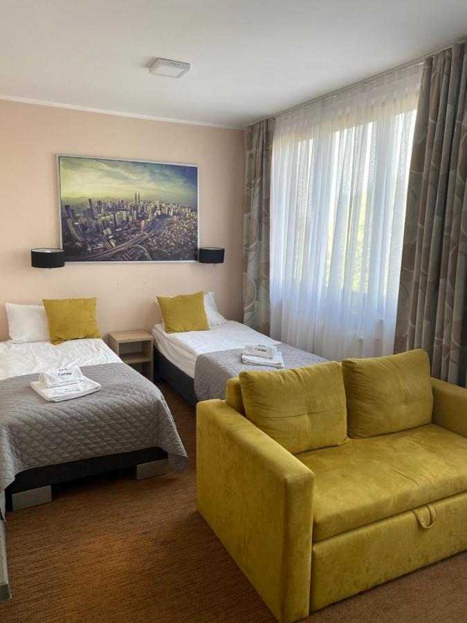 Carina Hotel Tczew Dış mekan fotoğraf