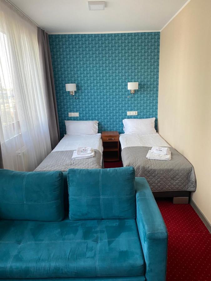 Carina Hotel Tczew Dış mekan fotoğraf