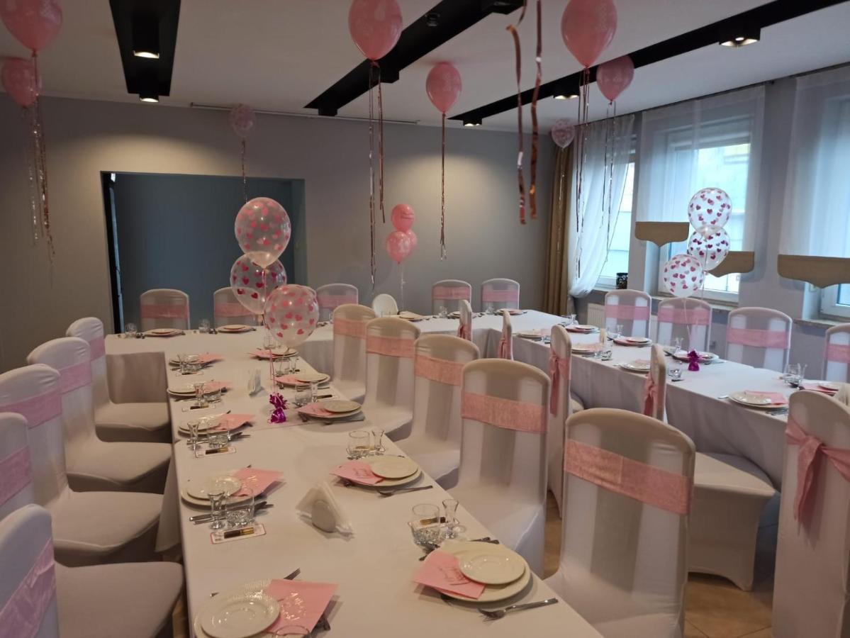 Carina Hotel Tczew Dış mekan fotoğraf