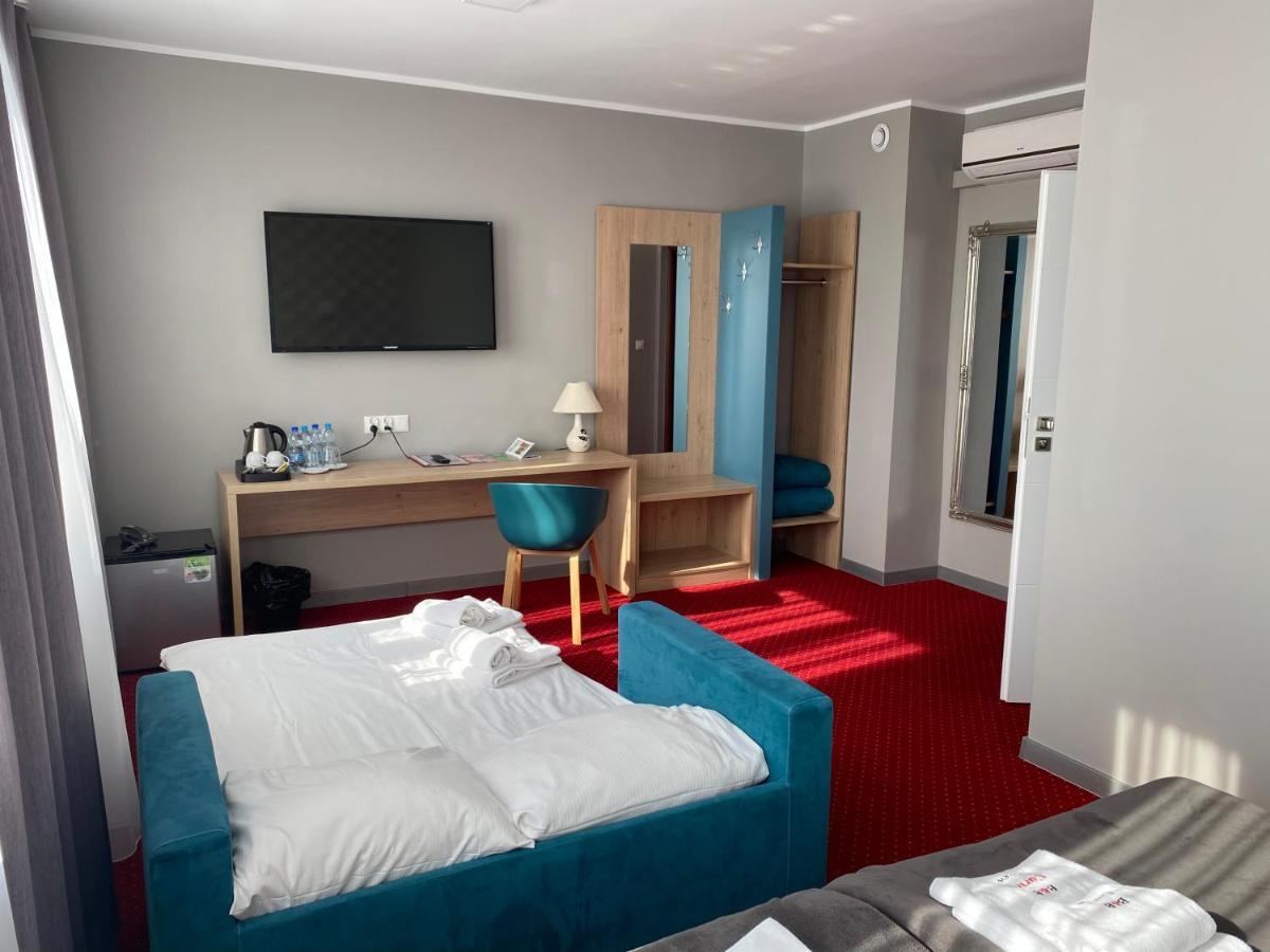 Carina Hotel Tczew Dış mekan fotoğraf