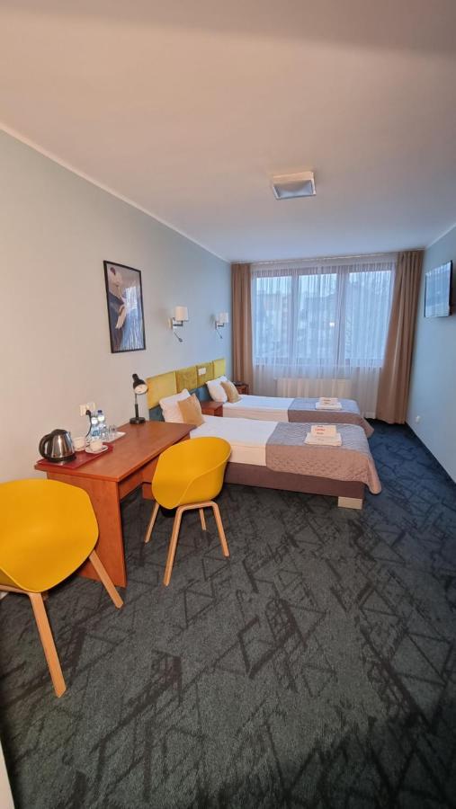 Carina Hotel Tczew Dış mekan fotoğraf