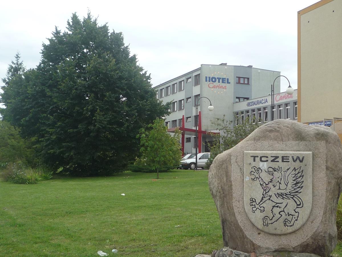 Carina Hotel Tczew Dış mekan fotoğraf