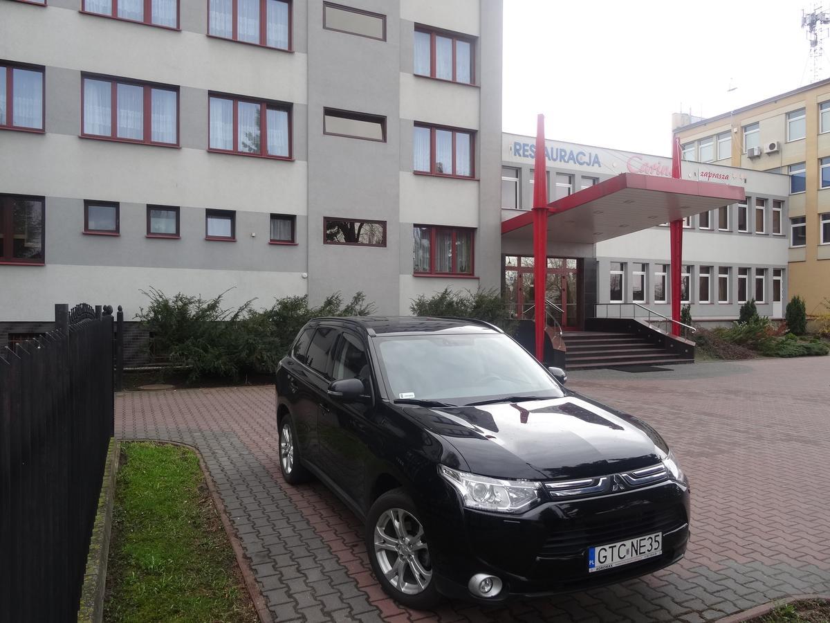 Carina Hotel Tczew Dış mekan fotoğraf