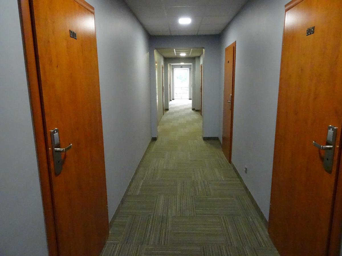 Carina Hotel Tczew Dış mekan fotoğraf