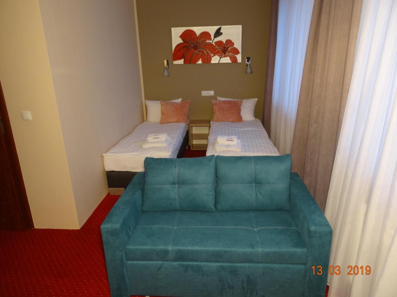 Carina Hotel Tczew Dış mekan fotoğraf