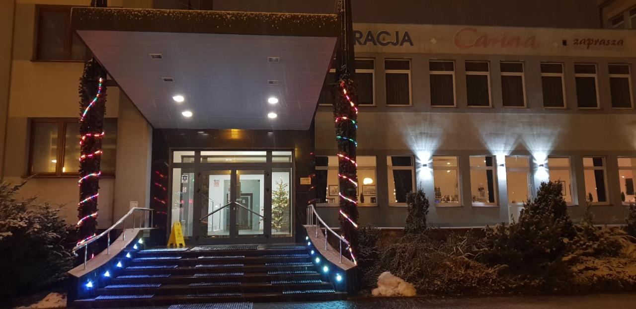 Carina Hotel Tczew Dış mekan fotoğraf