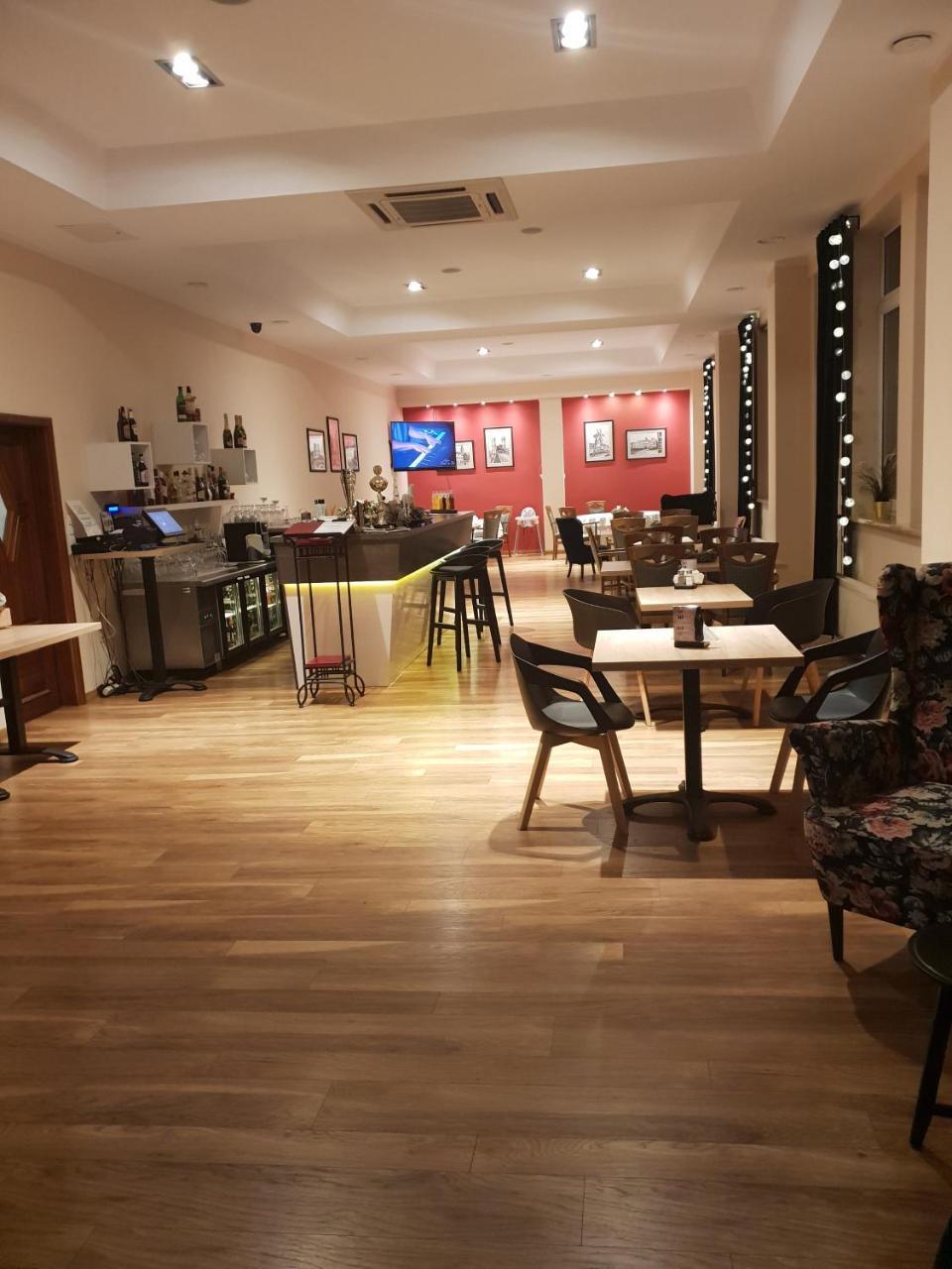 Carina Hotel Tczew Dış mekan fotoğraf