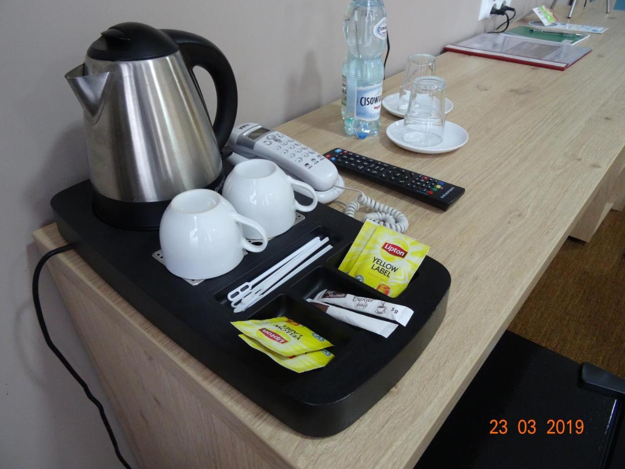 Carina Hotel Tczew Dış mekan fotoğraf