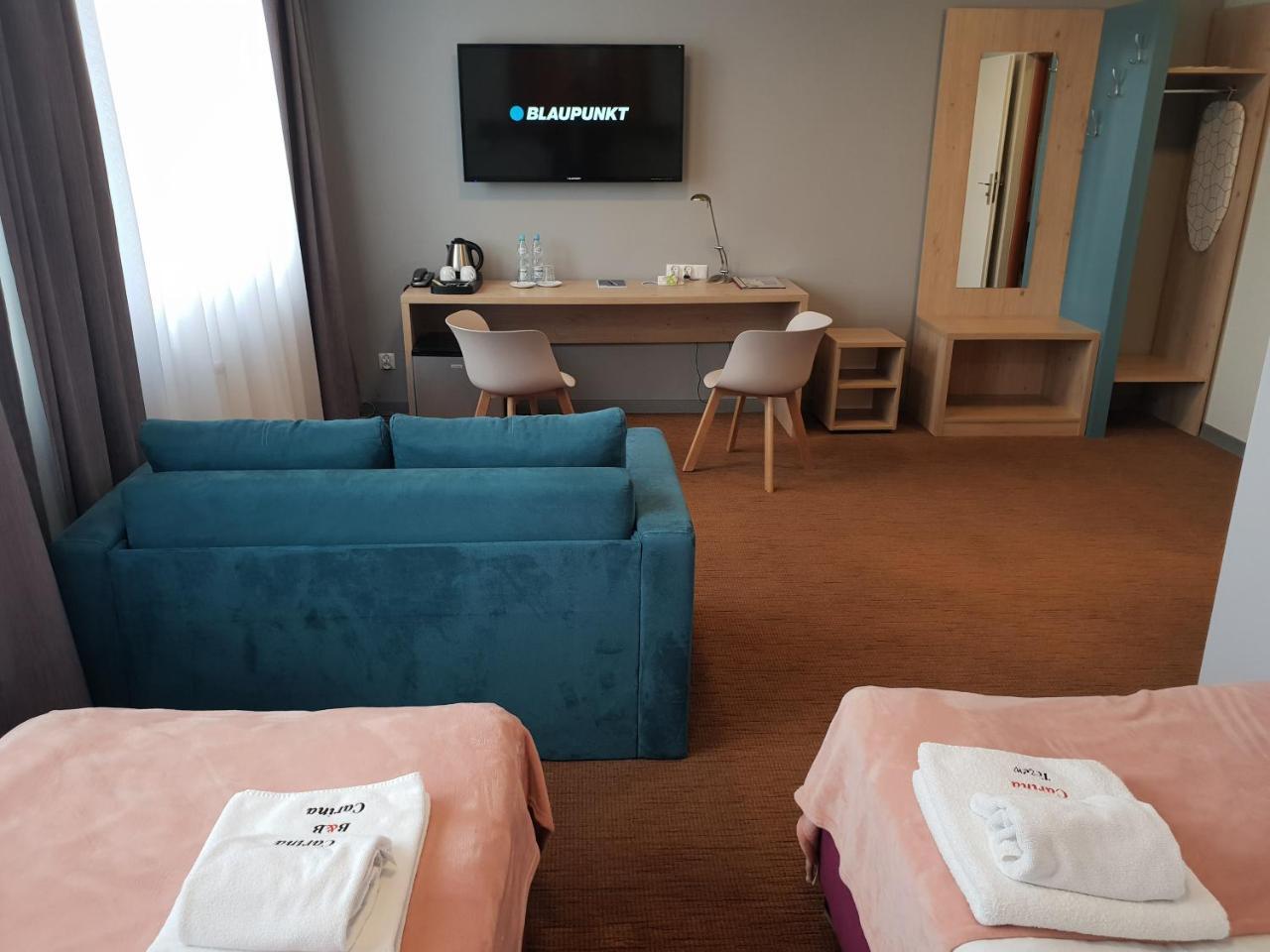 Carina Hotel Tczew Dış mekan fotoğraf